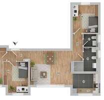 Wohnung zum Mieten in Kehl 900,00 € 78 m²