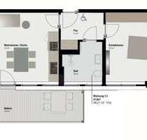 Wohnung zum Mieten in Aachen 748,20 € 51.6 m²