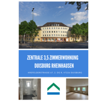 Wohnung zum Mieten in Duisburg 478,18 € 80.7 m²