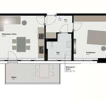 Wohnung zum Mieten in Aachen 761,25 € 52.5 m²