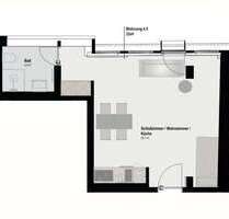 Wohnung zum Mieten in Aachen 544,00 € 32 m²