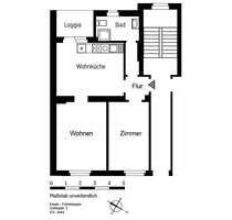 Wohnung zum Mieten in Essen 479,00 € 53.94 m²