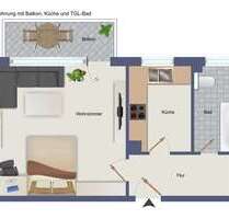 Wohnung zum Kaufen in Frankfurt 229.000,00 € 43.82 m²