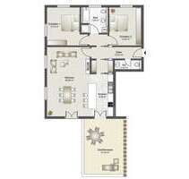 Wohnung zum Kaufen in München Perlach 1.148.000,00 € 109.7 m² - München / Perlach