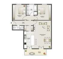 Wohnung zum Kaufen in München Perlach 1.073.000,00 € 101.05 m² - München / Perlach