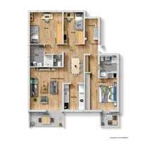 Wohnung zum Kaufen in Denzlingen 495.000,00 € 120 m²