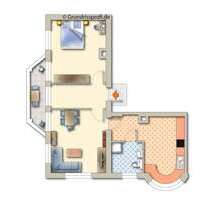 Wohnung zum Mieten in Kirchberg 430,00 € 69 m²