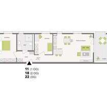 Wohnung zum Kaufen in Aldingen 394.600,00 € 77.9 m²