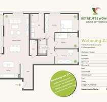 Wohnung zum Kaufen in Brühl 778.900,00 € 126.72 m²
