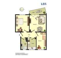 Wohnung zum Mieten in Unna 449,00 € 58.59 m²