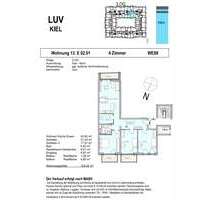 Wohnung zum Kaufen in Kiel 460.000,00 € 104.22 m²