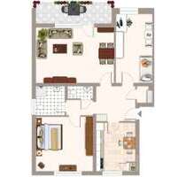 Wohnung zum Mieten in Mönchengladbach 709,00 € 77.14 m²