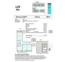 Wohnung zum Kaufen in Kiel 937.000,00 € 127.39 m²