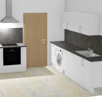 Wohnung zum Mieten in Magdeburg 535,00 € 63 m²