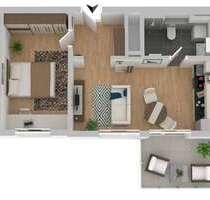 Wohnung zum Mieten in Weiden 899,30 € 49.96 m²
