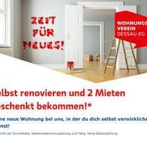 Wohnung zum Mieten in Dessau-Roßlau 304,00 € 56.82 m²