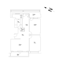 Wohnung zum Mieten in Düsseldorf 1.600,00 € 109 m²