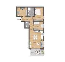 Wohnung zum Kaufen in Rudersberg-Oberndorf 440.000,00 € 91.16 m²