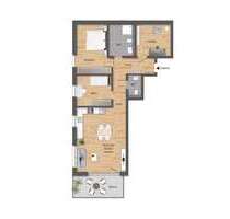Wohnung zum Kaufen in Rudersberg-Oberndorf 440.000,00 € 91.16 m²