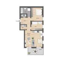 Wohnung zum Kaufen in Rudersberg-Oberndorf 408.000,00 € 81.49 m²