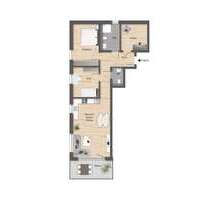 Wohnung zum Kaufen in Rudersberg-Oberndorf 436.000,00 € 89.05 m²