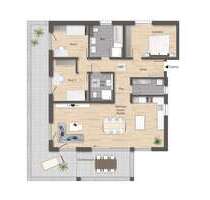 Wohnung zum Kaufen in Rudersberg-Oberndorf 698.500,00 € 132.88 m²