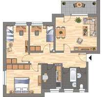 Wohnung zum Mieten in Wilhelmshaven 559,00 € 80.5 m²