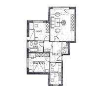 Wohnung zum Mieten in Fredenbeck 750,00 € 80 m²