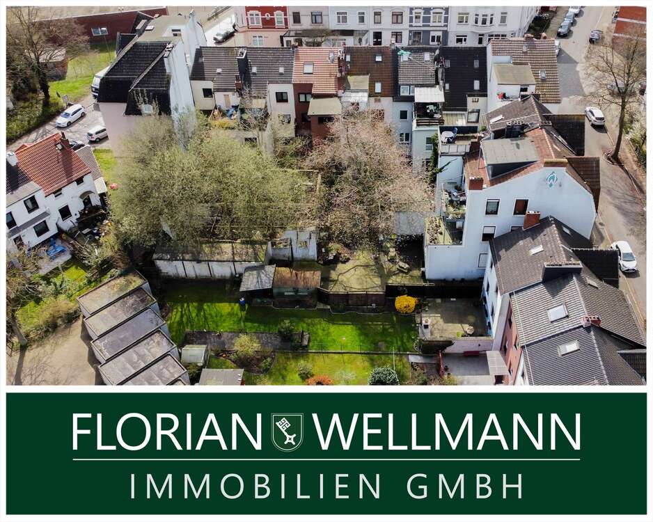 Grundstück zu verkaufen in Bremen 50.000,00 € 284 m²