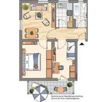 Wohnung zum Mieten in Marl 412,00 € 52.94 m²