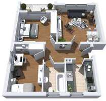 Wohnung zum Mieten in Herne 529,00 € 66 m²