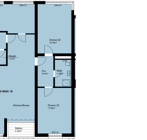 Wohnung zum Mieten in Frankfurt am Main (Westend-Süd) 2.700,00 € 120 m²