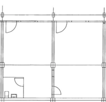 Halle in Bremen 530,00 € 85.65 m²