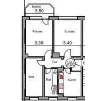 Wohnung zum Mieten in Laage 420,00 € 63.8 m²