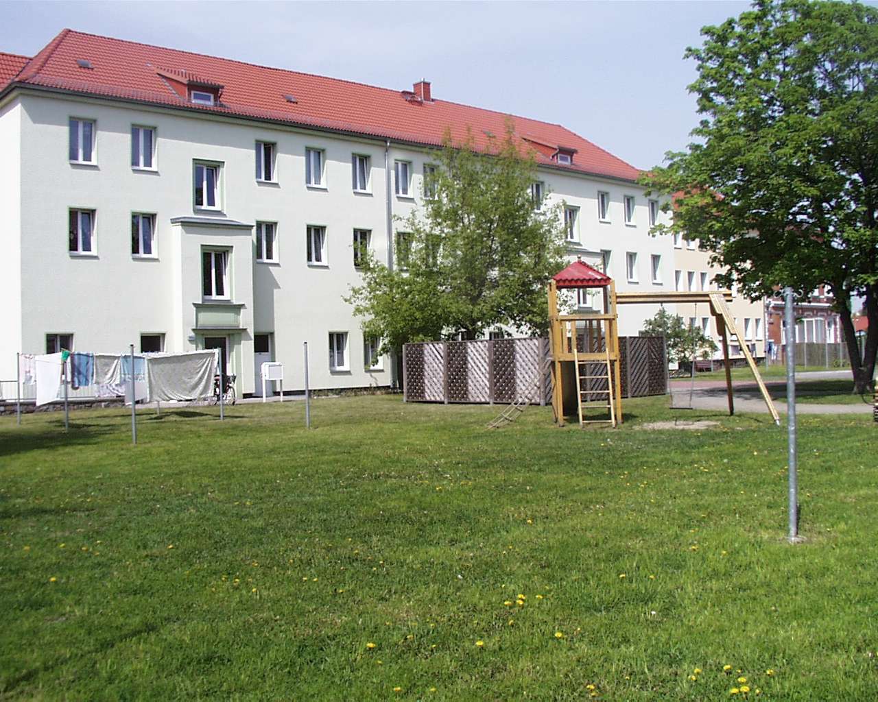 Wohnung zum Mieten in Markranstädt 567,00 € 63.02 m²