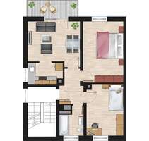 Wohnung zum Kaufen in Stuttgart 217.600,00 € 54.5 m²