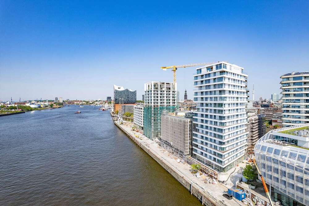Wohnung zum Mieten in Hamburg 9.000,00 € 257 m²