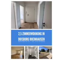 Wohnung zum Mieten in Duisburg 425,88 € 56.86 m²