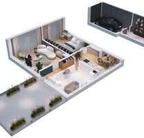 Wohnung zum Kaufen in Marbach 265.000,00 € 73 m²