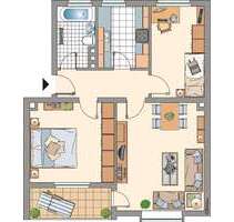Wohnung zum Mieten in Gelsenkirchen 499,00 € 65.73 m²