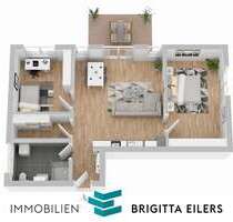 Wohnung zum Mieten in Achim 1.090,00 € 72.75 m²