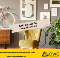 Wohnung zum Mieten in Dessau-Roßlau 420,00 € 52.59 m²