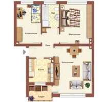 Wohnung zum Mieten in Mönchengladbach 669,00 € 63.6 m²
