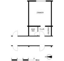 Wohnung zum Mieten in Bremerhaven 208,00 € 22.49 m²