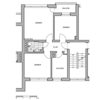 Wohnung zum Mieten in Hildesheim 430,00 € 61.24 m²