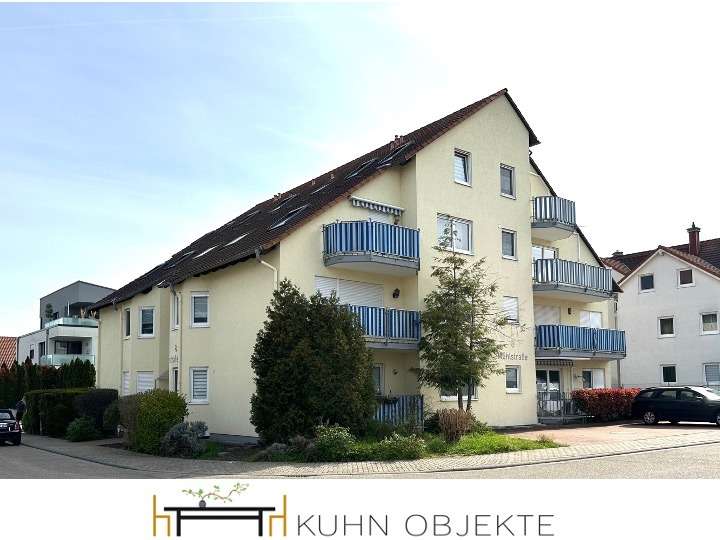 Wohnung zum Kaufen in Hochdorf-Assenheim 298.000,00 € 102 m²