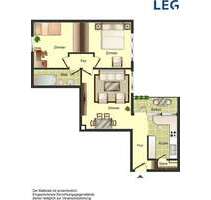 Wohnung zum Mieten in Düsseldorf 836,00 € 75.28 m²