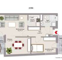 Wohnung zum Kaufen in Karlsbad 239.000,00 € 59.47 m²