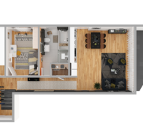 Wohnung zum Kaufen in Leipzig 436.000,00 € 89.25 m²