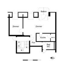Wohnung zum Mieten in Bremerhaven 422,00 € 65.23 m²